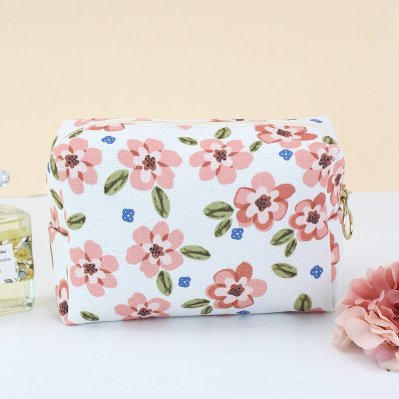 Corduroy portable storage bag
