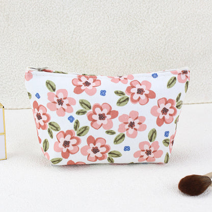 Corduroy portable storage bag