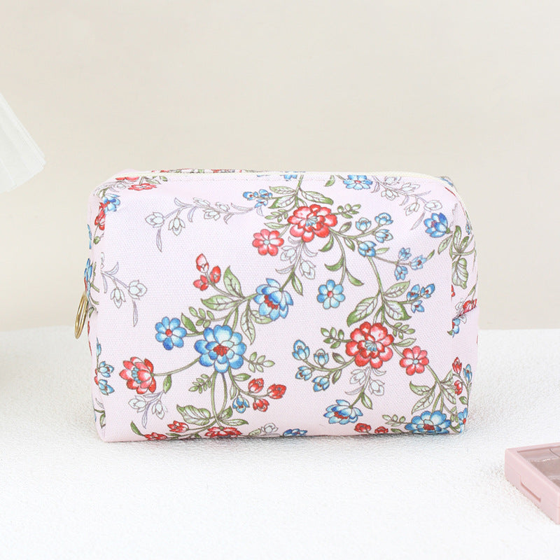 Corduroy portable storage bag