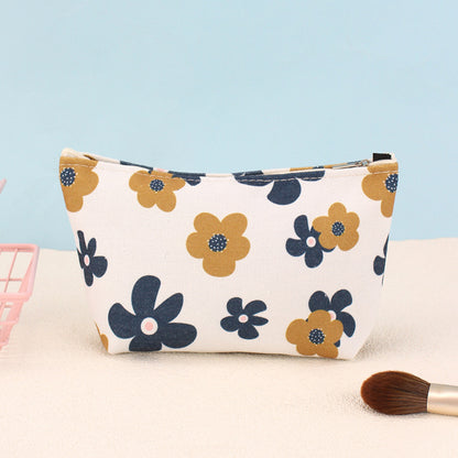 Corduroy portable storage bag