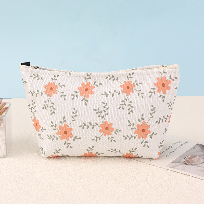 Corduroy portable storage bag