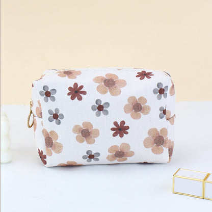 Corduroy portable storage bag