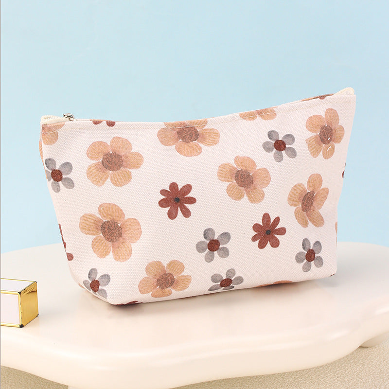 Corduroy portable storage bag