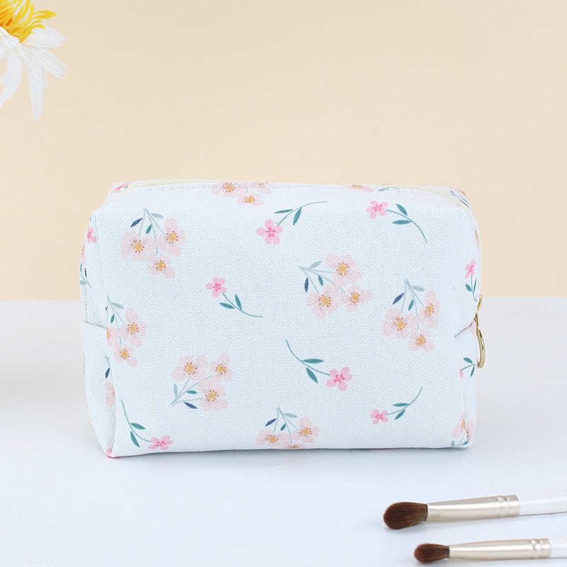 Corduroy portable storage bag