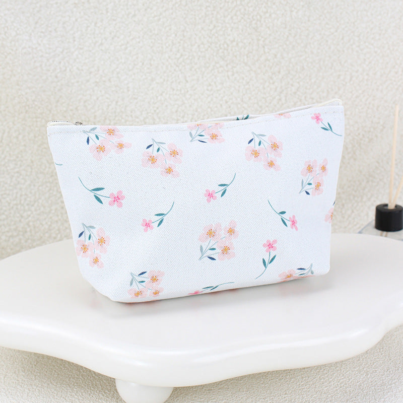 Corduroy portable storage bag
