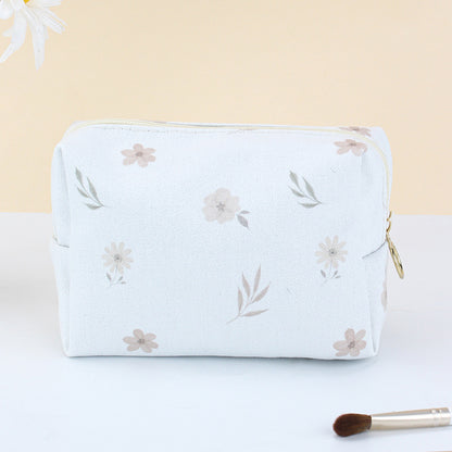 Corduroy portable storage bag