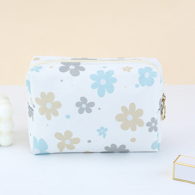 Corduroy portable storage bag