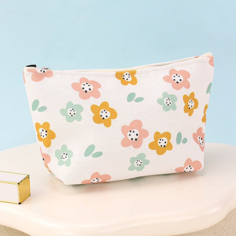 Corduroy portable storage bag