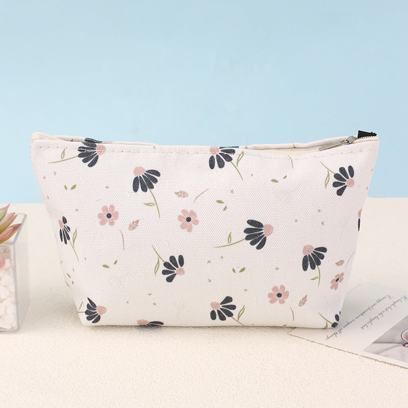 Corduroy portable storage bag