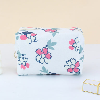 Corduroy portable storage bag