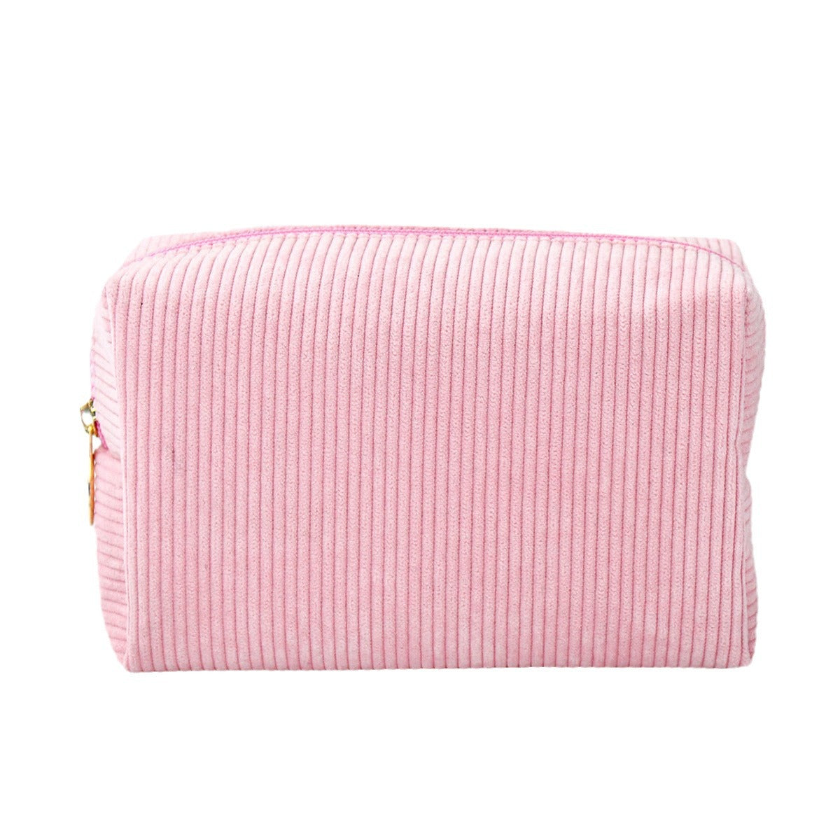 Corduroy portable storage bag
