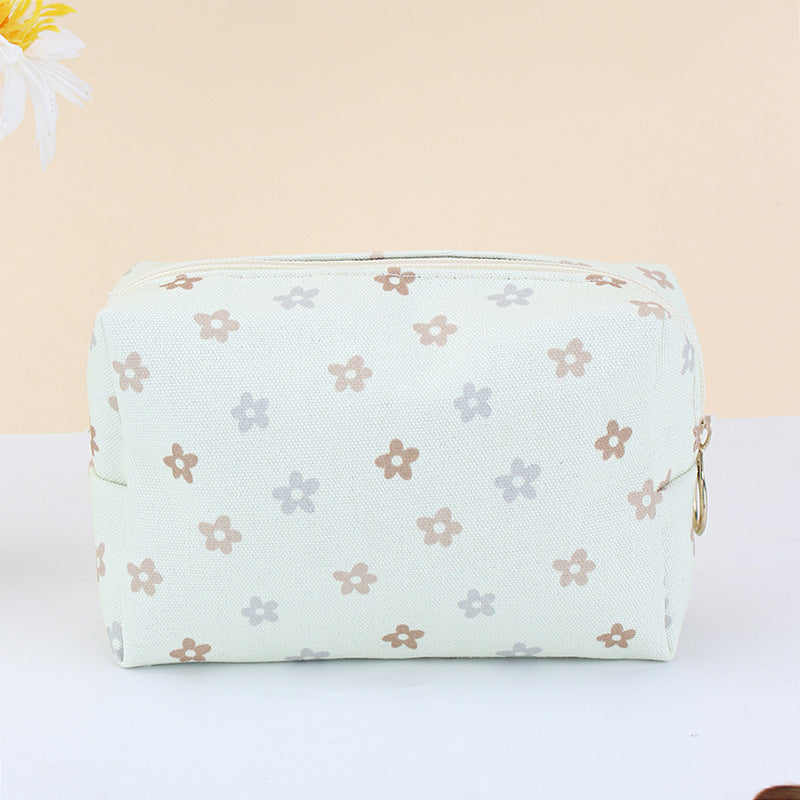 Corduroy portable storage bag
