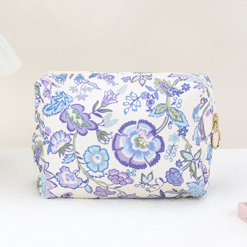 Corduroy portable storage bag