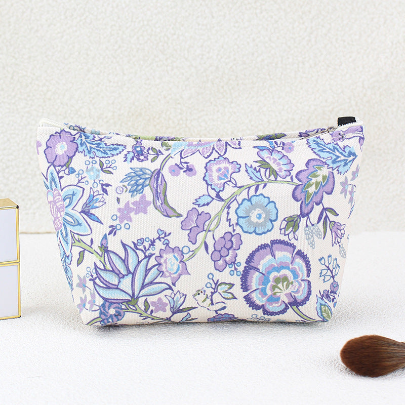 Corduroy portable storage bag