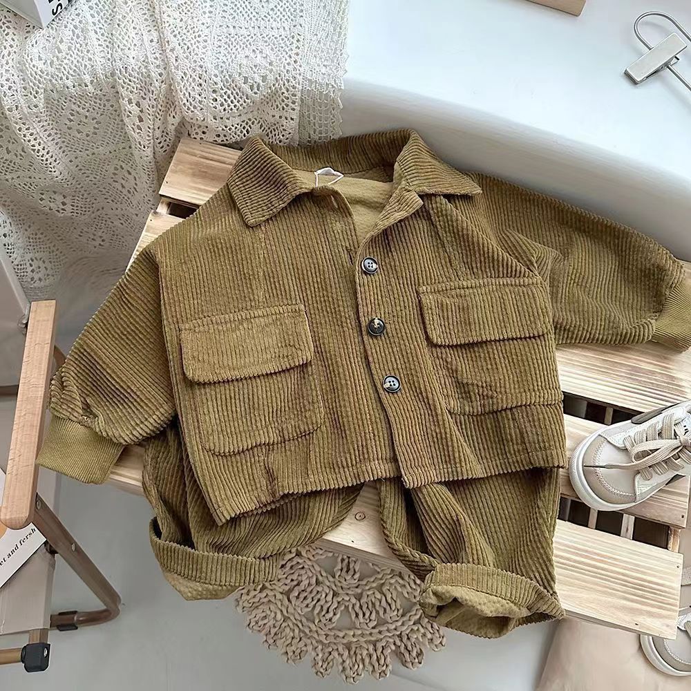 Corduroy Set