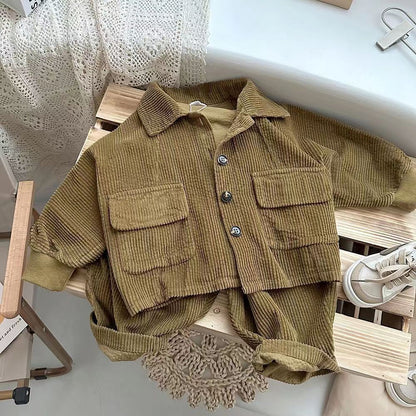 Corduroy Set