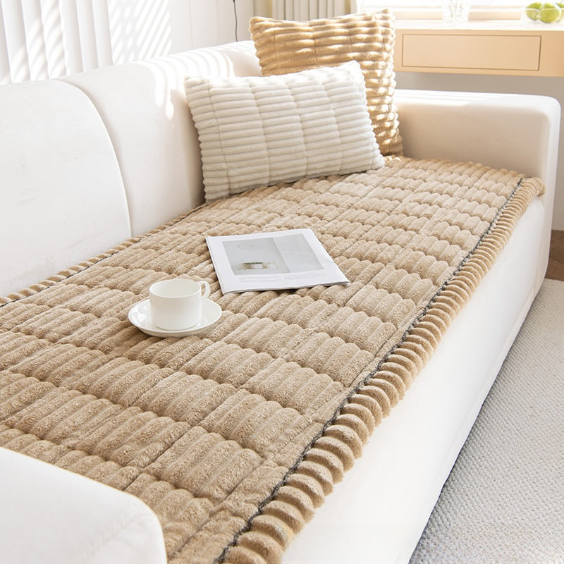 Corduroy Sofa Cushion Cover