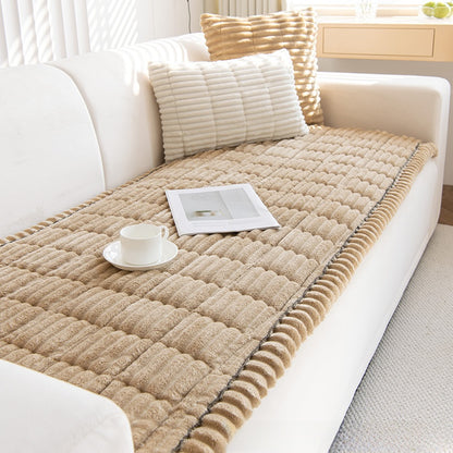 Corduroy Sofa Cushion Cover