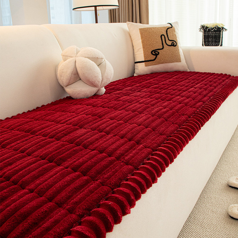 Corduroy Sofa Cushion Cover