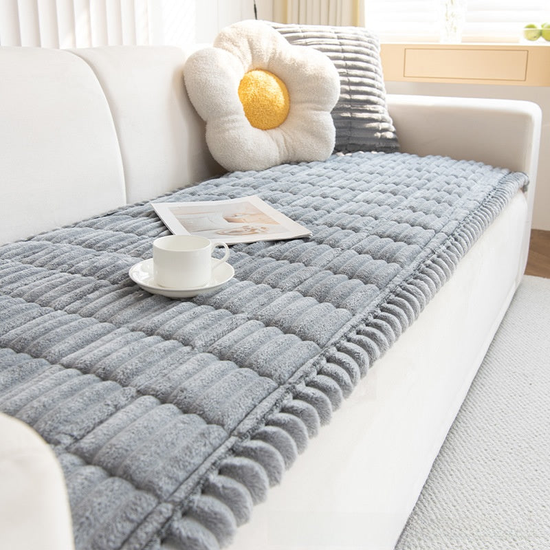 Corduroy Sofa Cushion Cover
