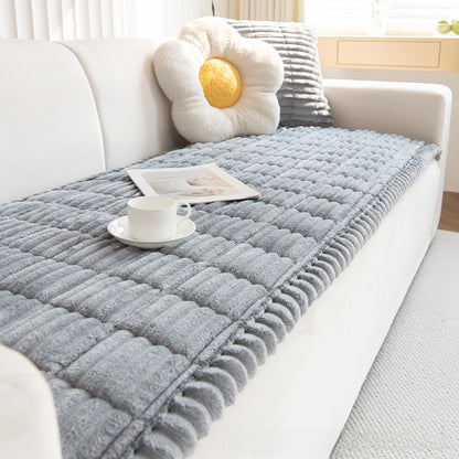 Corduroy Sofa Cushion Cover