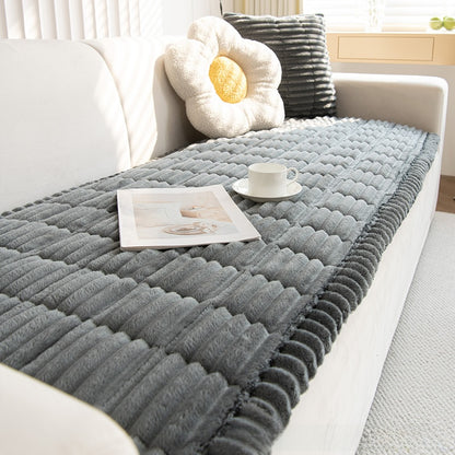 Corduroy Sofa Cushion Cover