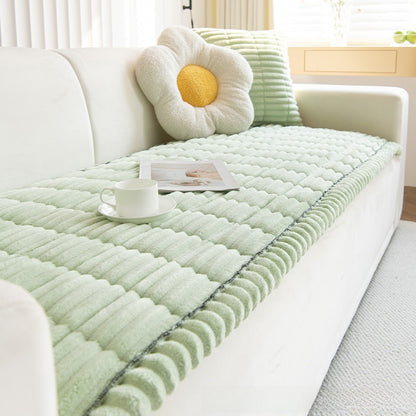 Corduroy Sofa Cushion Cover