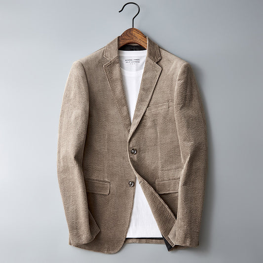 corduroy suit