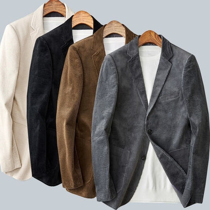 Corduroy Suit Jacket Men's