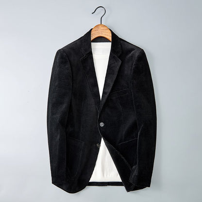 Corduroy Suit Jacket Men's
