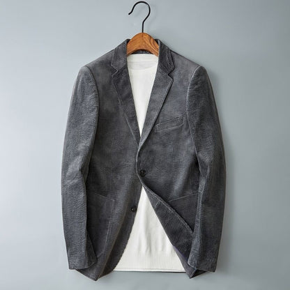 Corduroy Suit Jacket Men's