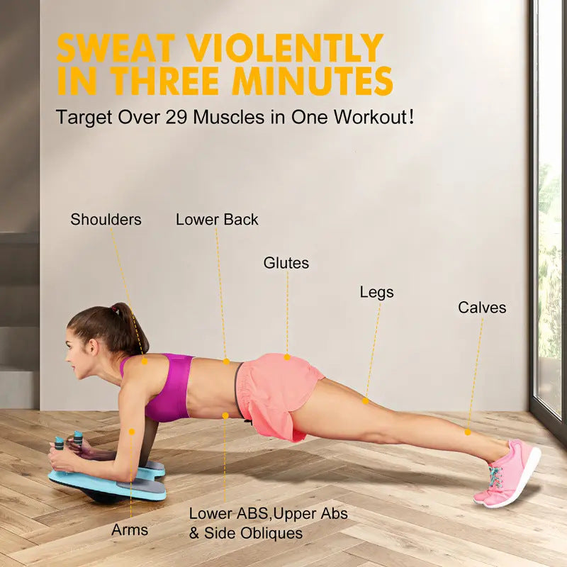 Core Balance Board for Home Fitness