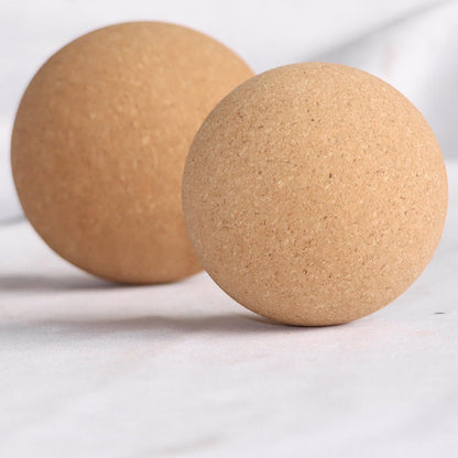 Cork Fascia Ball for Yoga and Muscle Relief