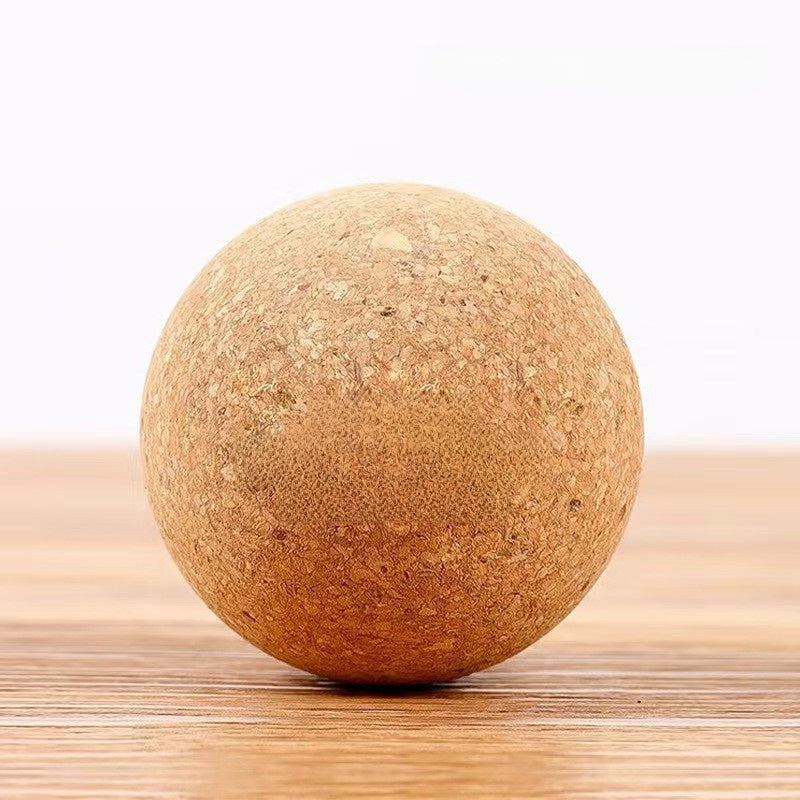 Cork Fascia Ball for Yoga and Muscle Relief