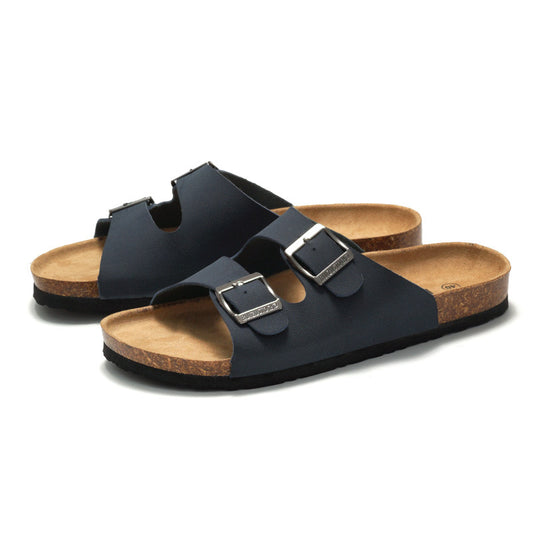 Cork Footbed Sandals