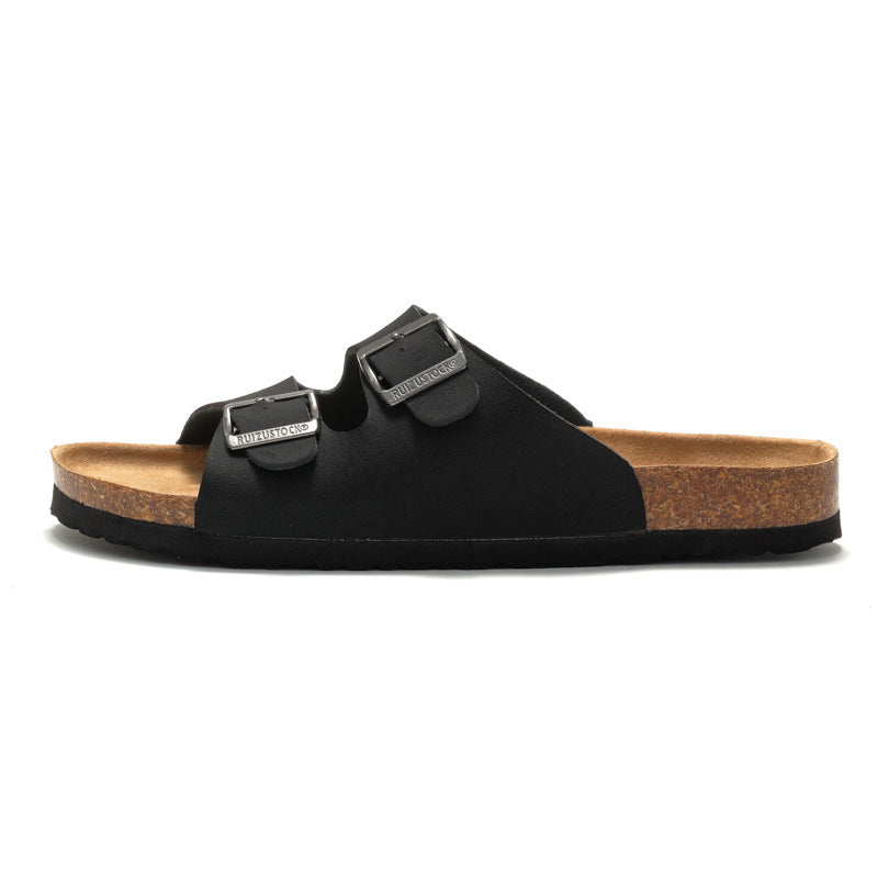 Cork Footbed Sandals