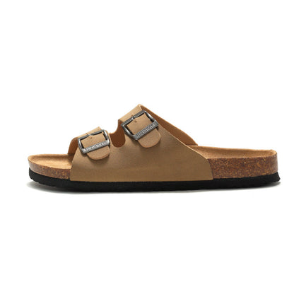 Cork Footbed Sandals