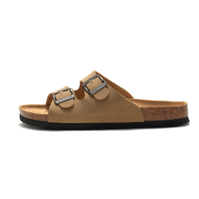Cork Footbed Sandals