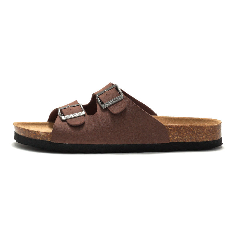 Cork Footbed Sandals