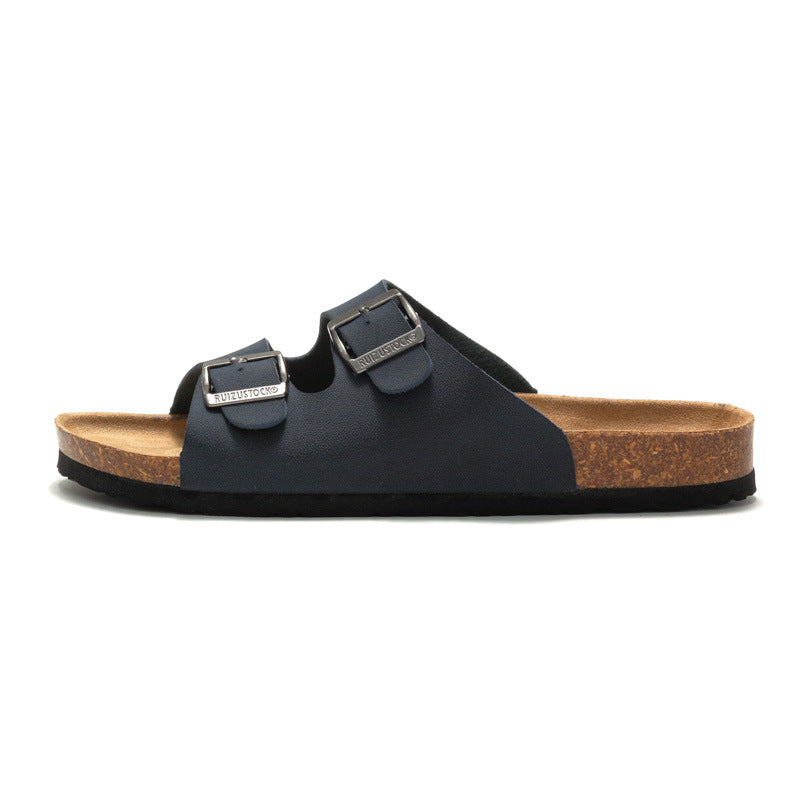 Cork Footbed Sandals