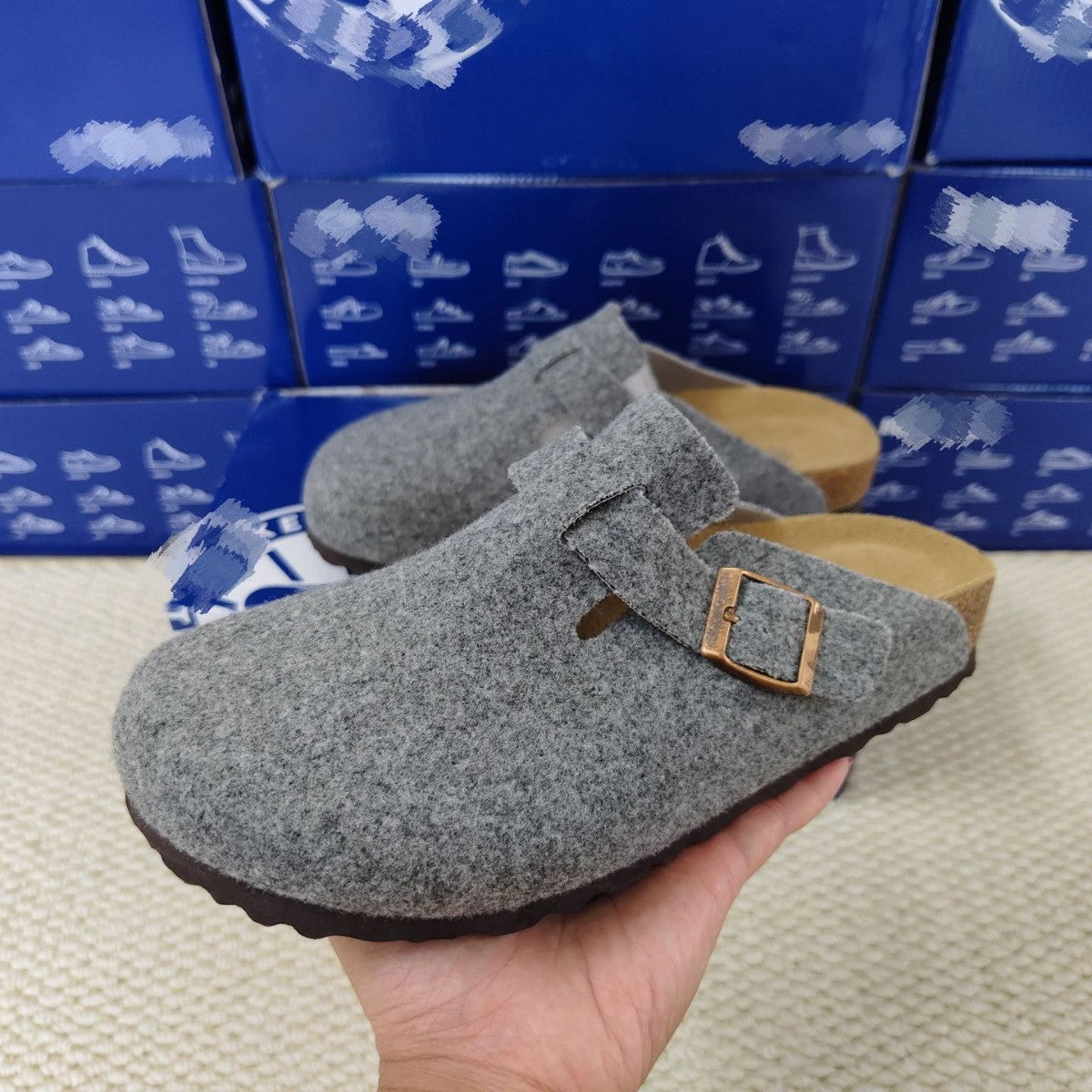 Cork platform casual wear Birken