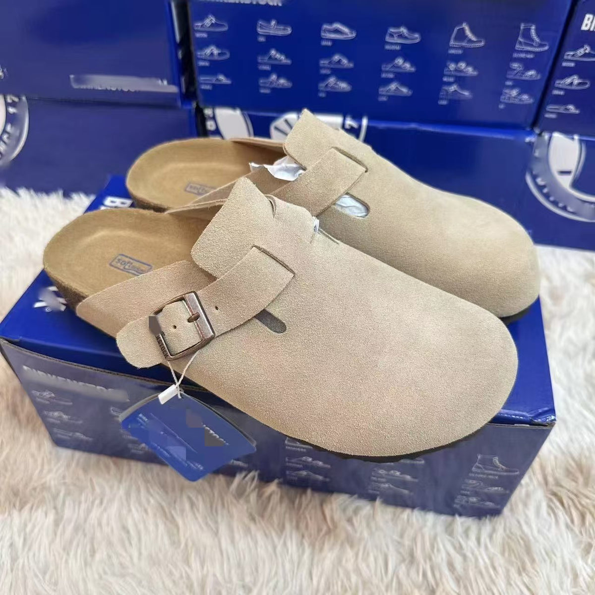 Cork platform casual wear Birken