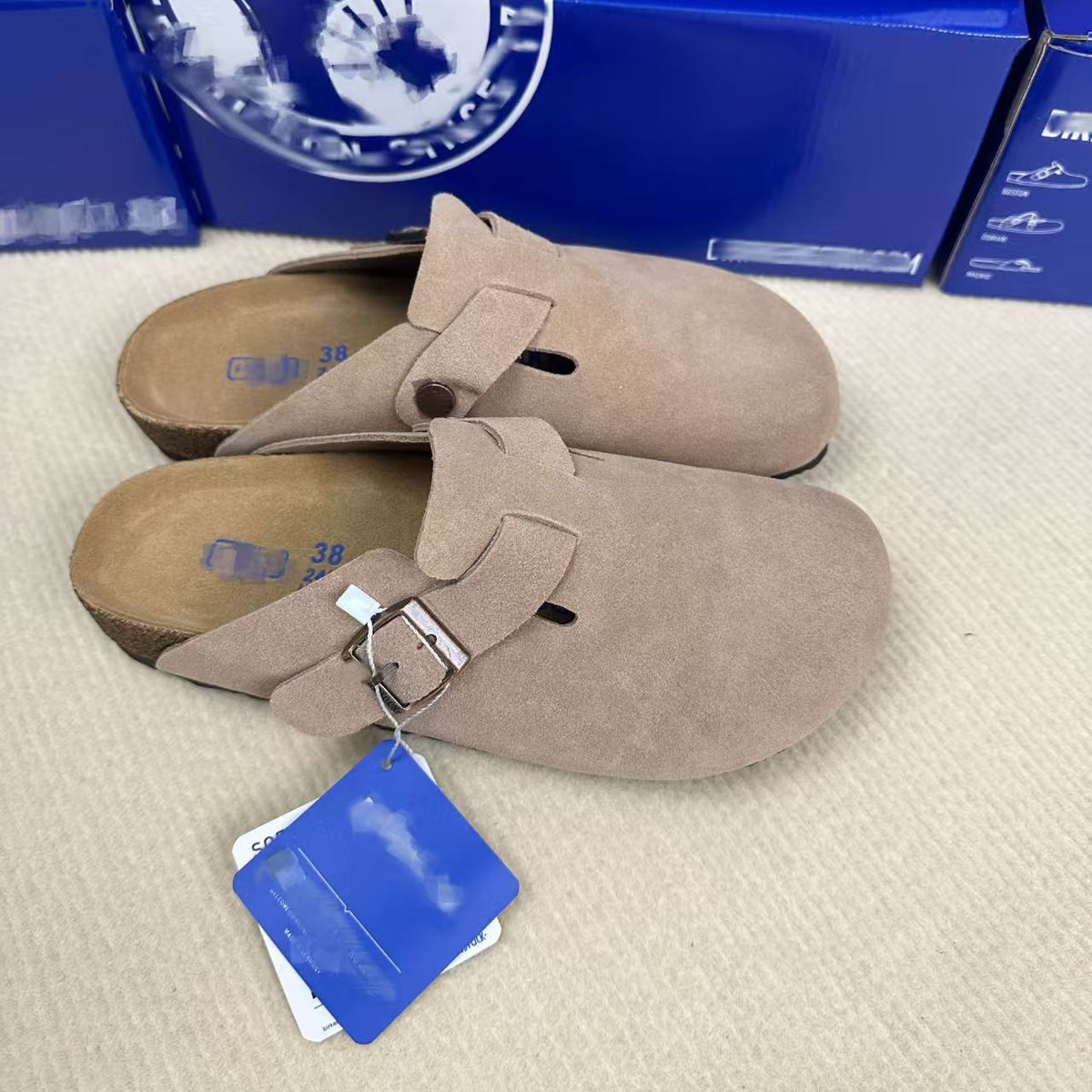 Cork platform casual wear Birken