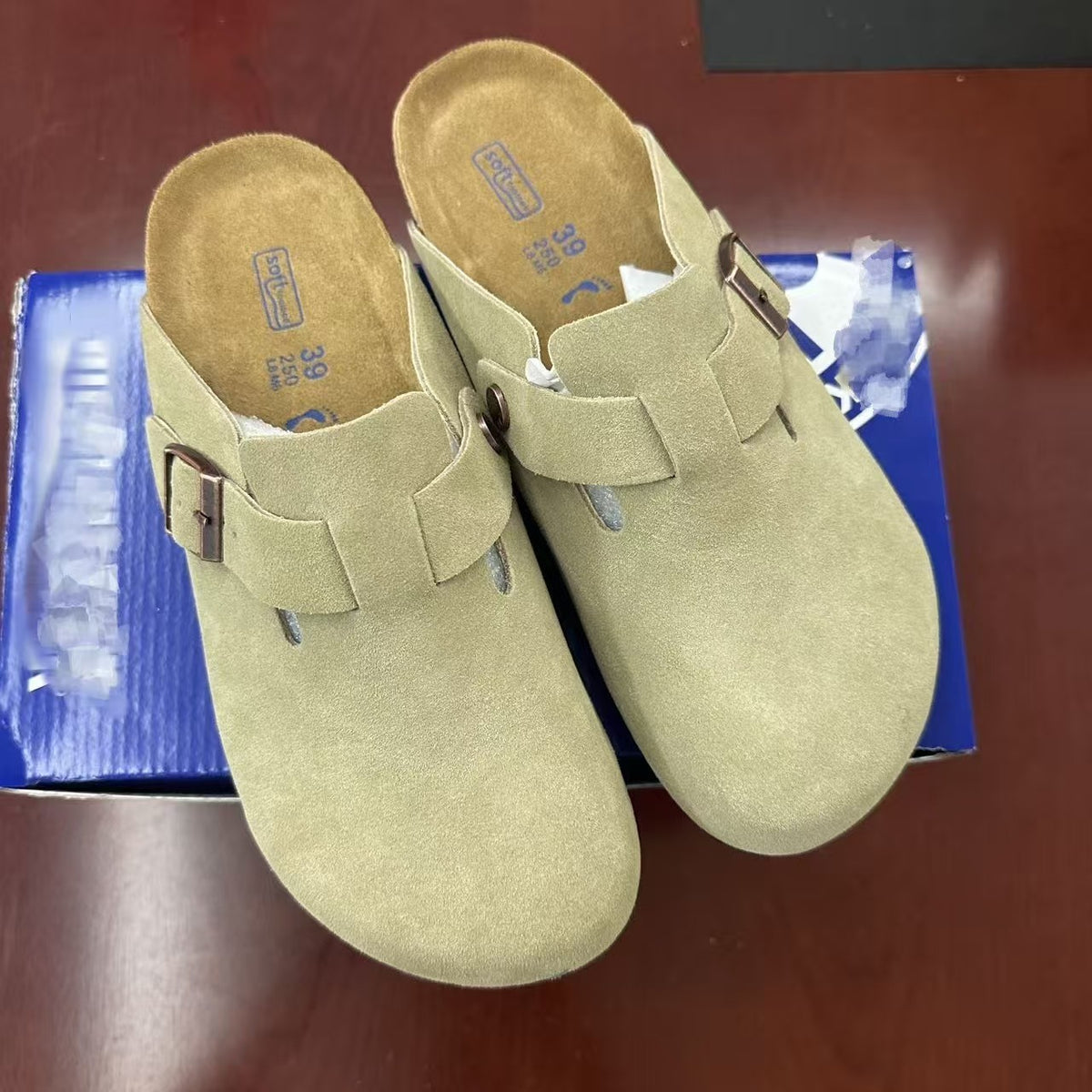 Cork platform casual wear Birken