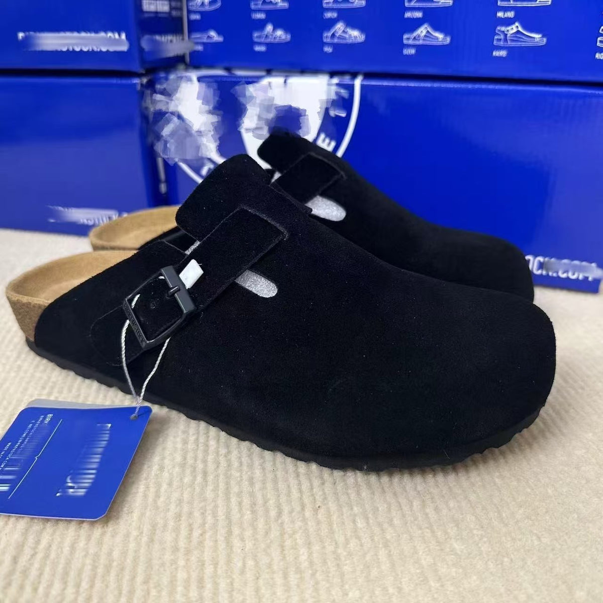 Cork platform casual wear Birken