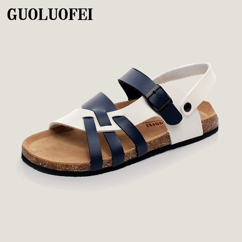 Cork Sandals Men