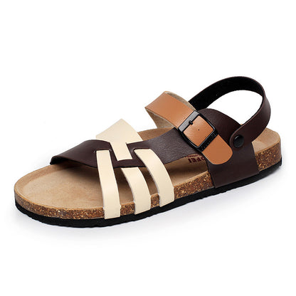 Cork Sandals Men
