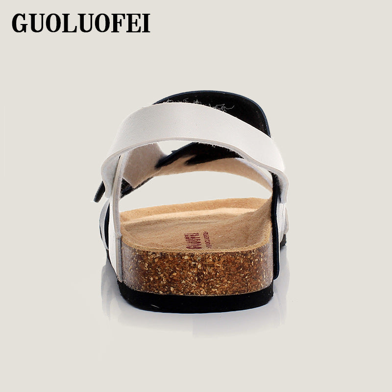 Cork Sandals Men