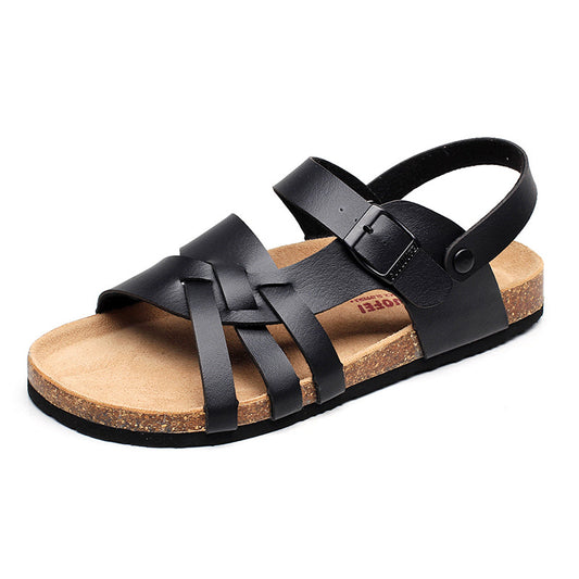 Cork Sandals Men