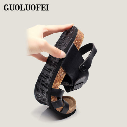 Cork Sandals Men